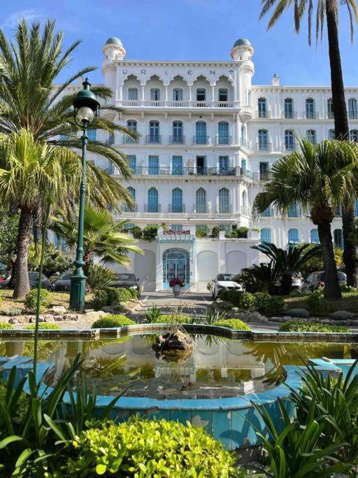 Beautiful Garden Apartment Steps From The Beach Menton Eksteriør billede