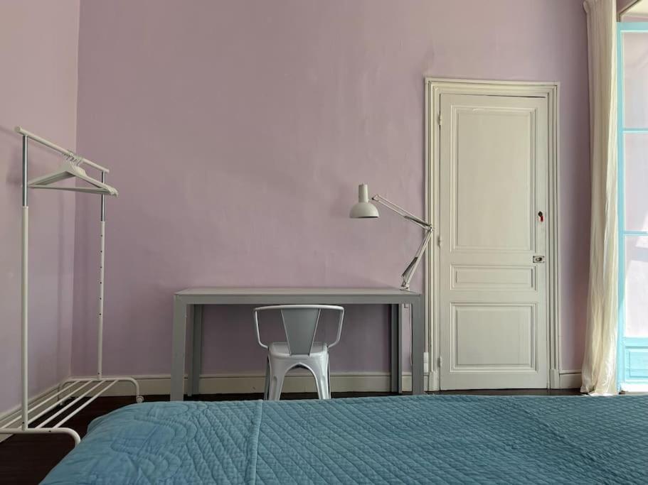 Beautiful Garden Apartment Steps From The Beach Menton Eksteriør billede